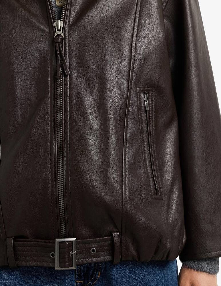 rinascente Pepe Jeans Faux leather jacket Lina