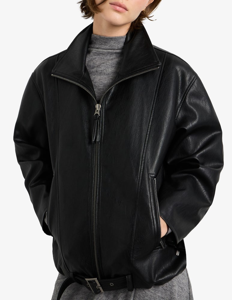 Pepe Jeans Faux leather jacket Lina - picture 1 Pepe Jeans Faux leather jacket Lina - picture 1