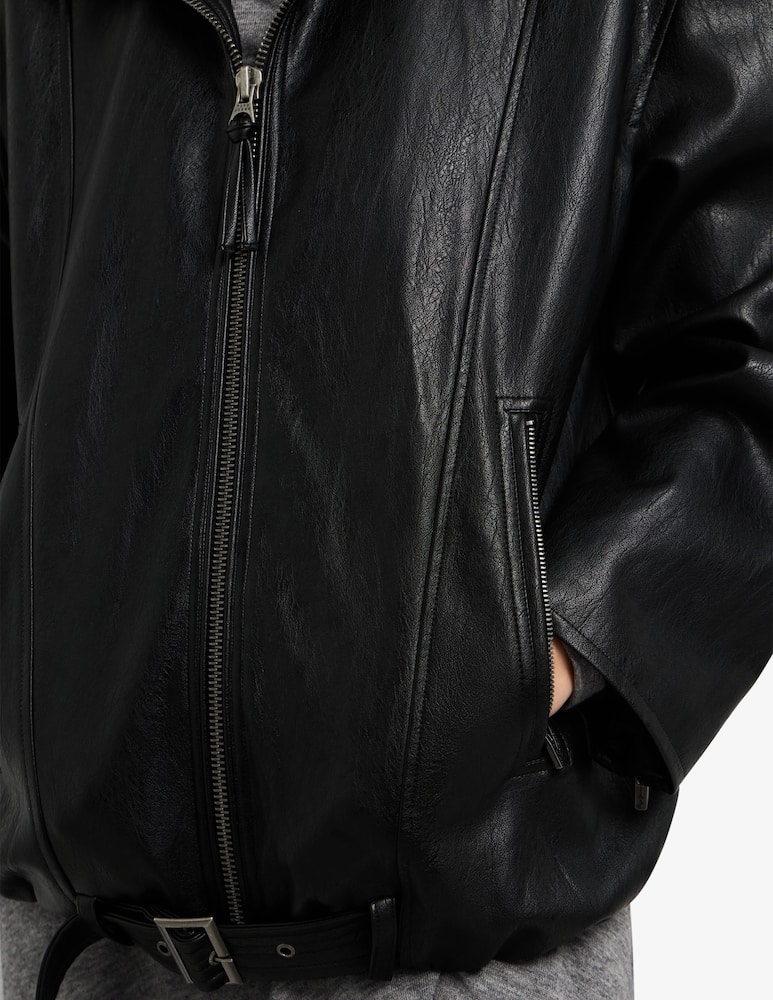 Pepe Jeans Faux leather jacket Lina - picture 4 Pepe Jeans Faux leather jacket Lina - picture 4