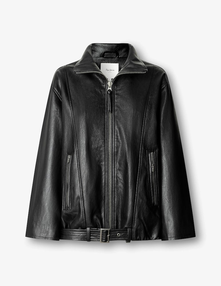 Pepe Jeans Faux leather jacket Lina - picture 5 Pepe Jeans Faux leather jacket Lina - picture 5