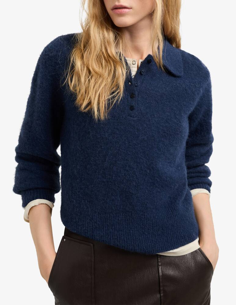 Pepe Jeans Polo in maglia Amira - immagine 1 Pepe Jeans Polo in maglia Amira - immagine 1