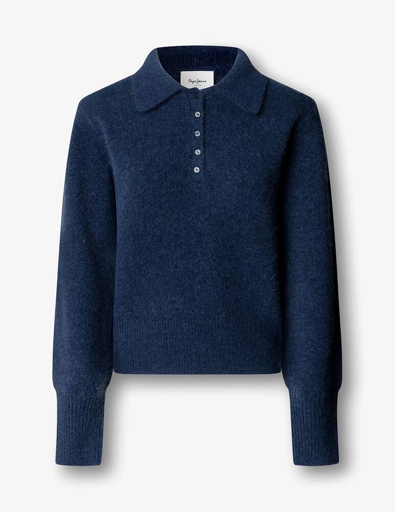 Pepe Jeans Polo in maglia Amira - immagine 5 Pepe Jeans Polo in maglia Amira - immagine 5