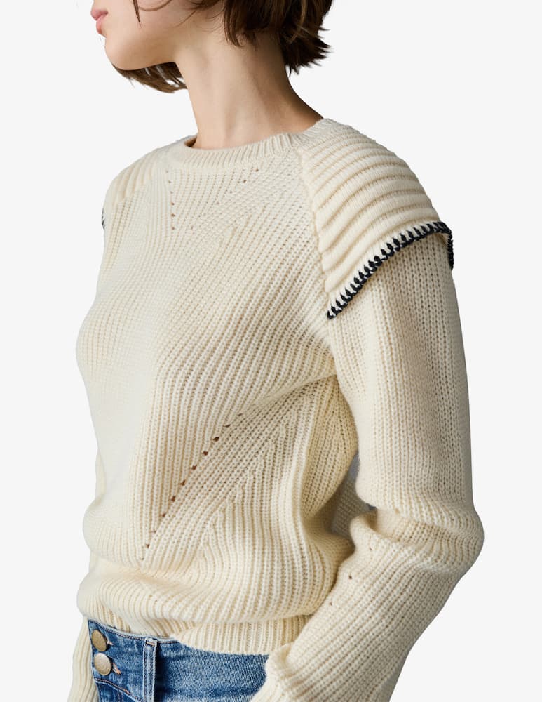 Pepe Jeans Analia maglione con spalline - immagine 1 Pepe Jeans Analia maglione con spalline - immagine 1