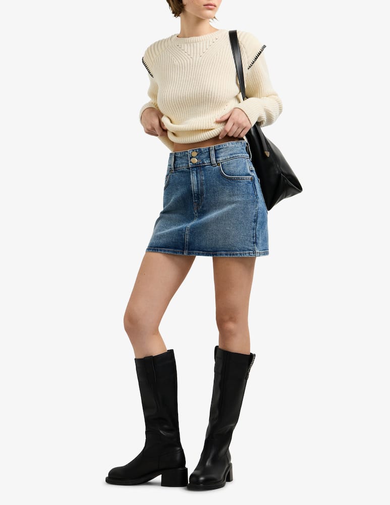 Pepe Jeans Analia maglione con spalline - immagine 2 Pepe Jeans Analia maglione con spalline - immagine 2