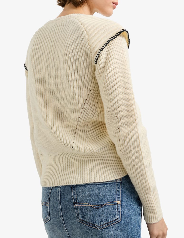 Pepe Jeans Analia maglione con spalline - immagine 3 Pepe Jeans Analia maglione con spalline - immagine 3