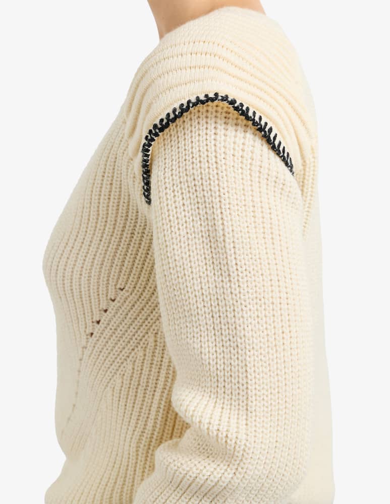 Pepe Jeans Analia maglione con spalline - immagine 4 Pepe Jeans Analia maglione con spalline - immagine 4