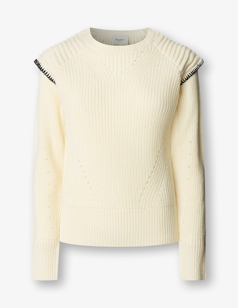 Pepe Jeans Analia maglione con spalline - immagine 5 Pepe Jeans Analia maglione con spalline - immagine 5