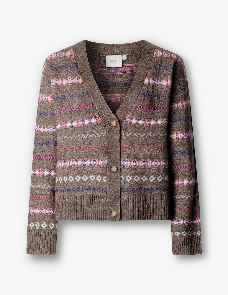 Pepe Jeans Cardigan Alina - immagine 1 Pepe Jeans Cardigan Alina - immagine 1