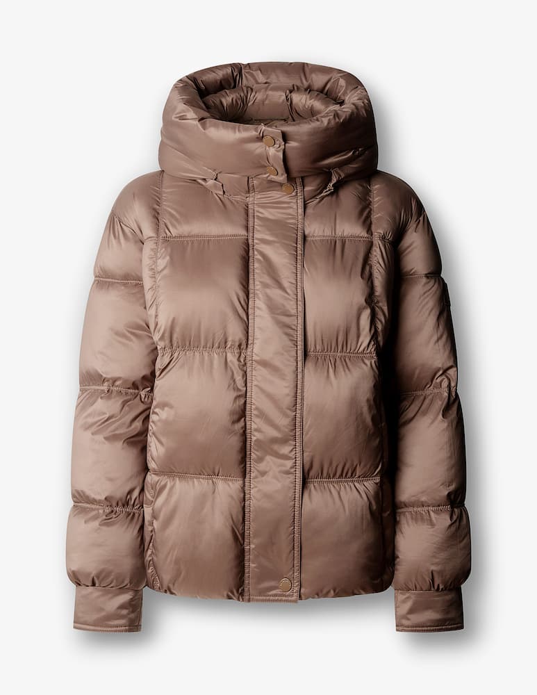 rinascente Pepe Jeans Hooded puffer jacket Lauren