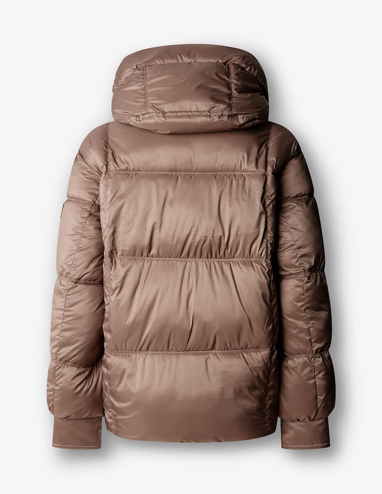 rinascente Pepe Jeans Hooded puffer jacket Lauren
