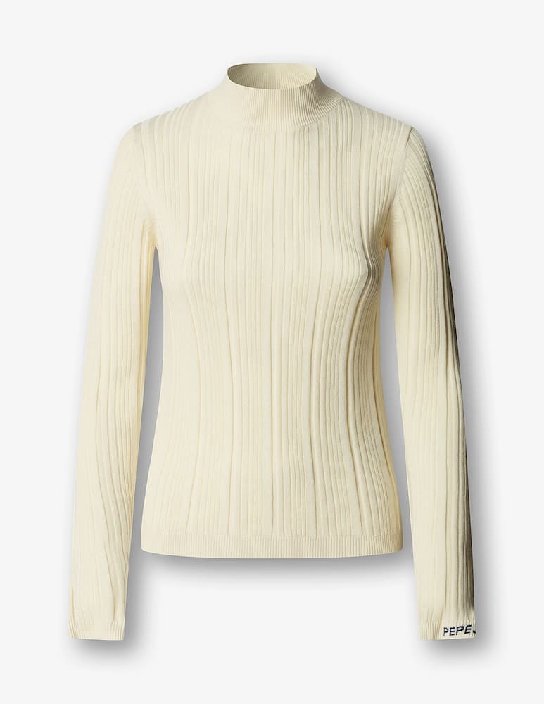 Pepe Jeans Ribbed tee Anna Perkins - picture 5 Pepe Jeans Ribbed tee Anna Perkins - picture 5