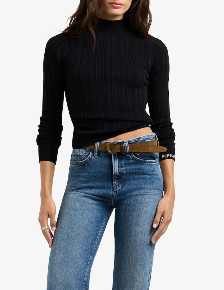 Pepe Jeans Turtle neck jumper Anna Perkins - picture 1 Pepe Jeans Turtle neck jumper Anna Perkins - picture 1