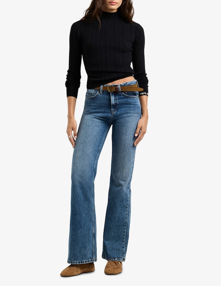 Pepe Jeans Turtle neck jumper Anna Perkins - picture 2 Pepe Jeans Turtle neck jumper Anna Perkins - picture 2