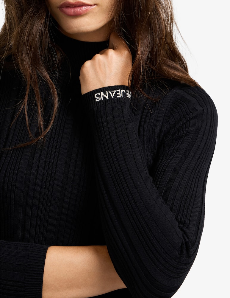 Pepe Jeans Turtle neck jumper Anna Perkins - picture 4 Pepe Jeans Turtle neck jumper Anna Perkins - picture 4