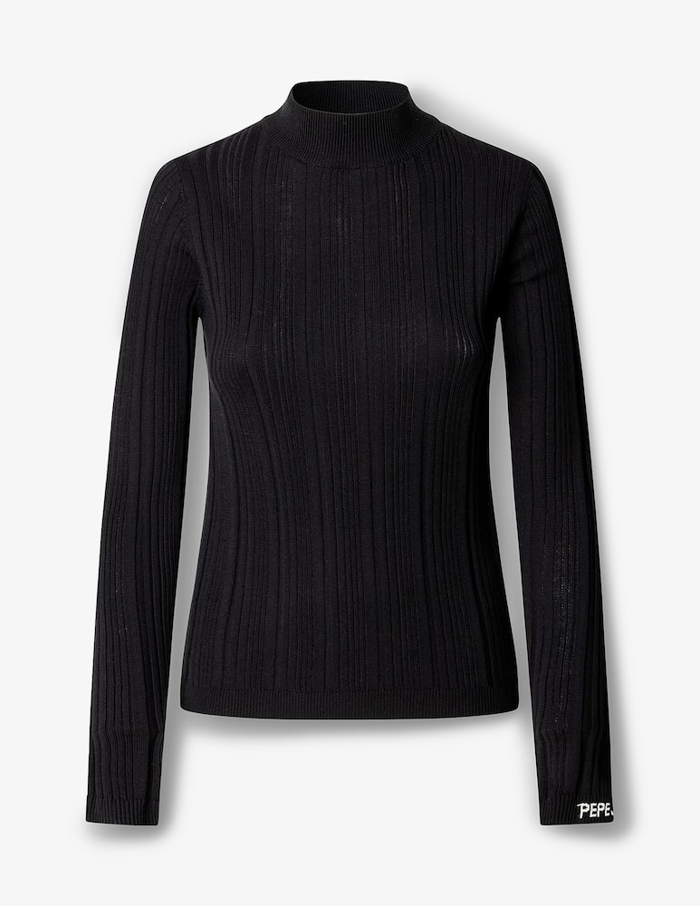 Pepe Jeans Turtle neck jumper Anna Perkins - picture 5 Pepe Jeans Turtle neck jumper Anna Perkins - picture 5