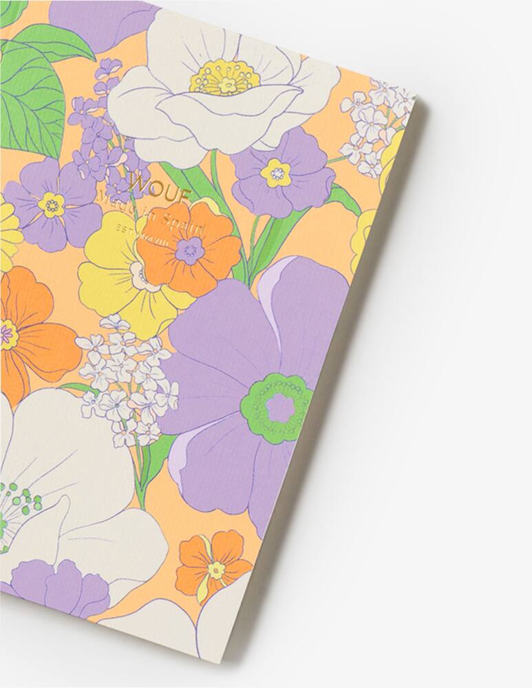 rinascente Wouf Taccuino A5 Yelli