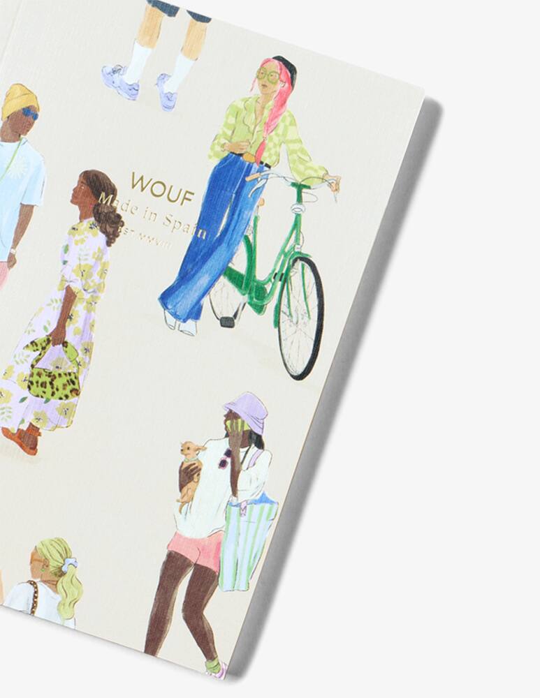 rinascente Wouf Taccuino A5 June