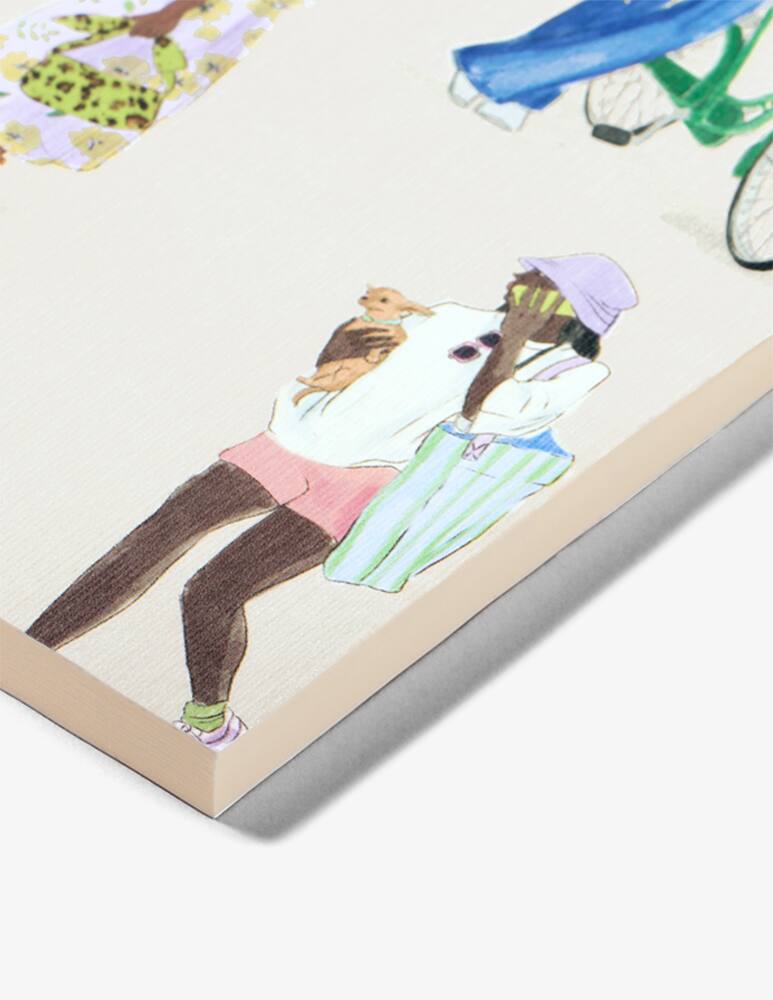 rinascente Wouf Taccuino A5 June