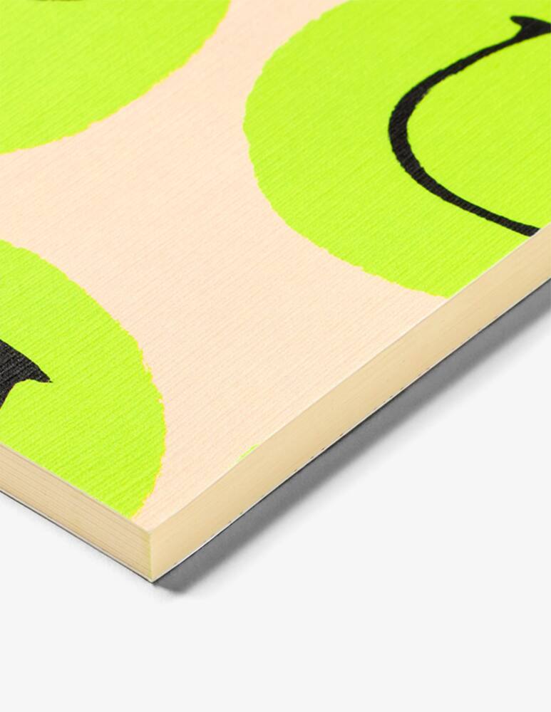 rinascente Wouf Smiley A5 Paper Notebook