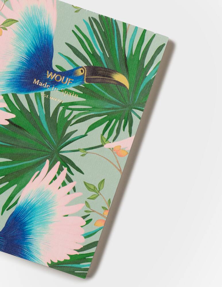 rinascente Wouf Maya A5 Paper Notebook