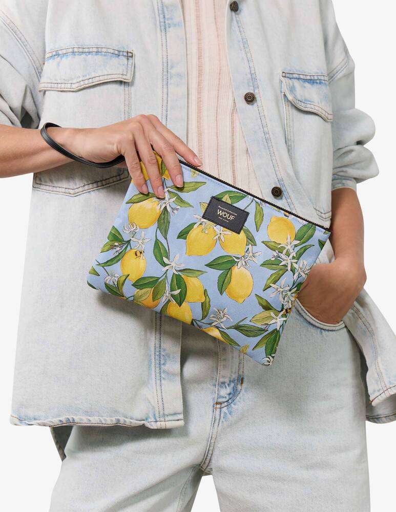 rinascente Wouf Capri XL Pouch Bag