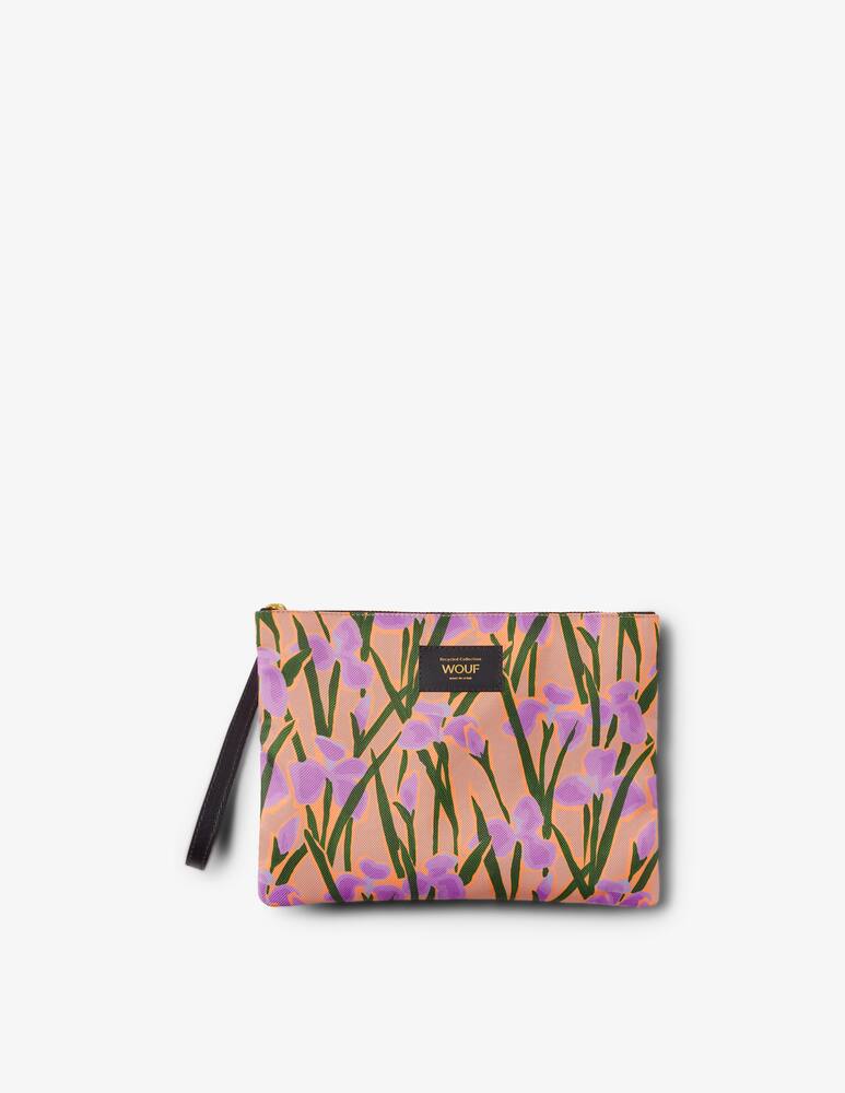 rinascente Wouf Pouch XL Iris