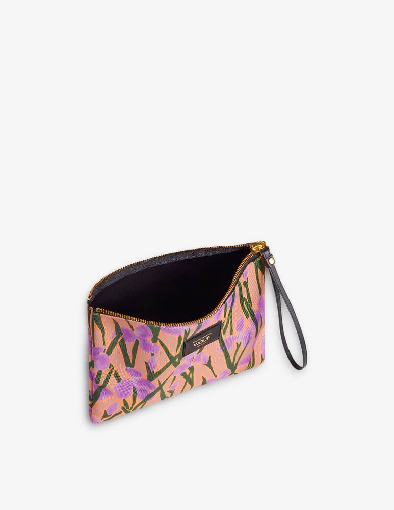 rinascente Wouf Pouch XL Iris