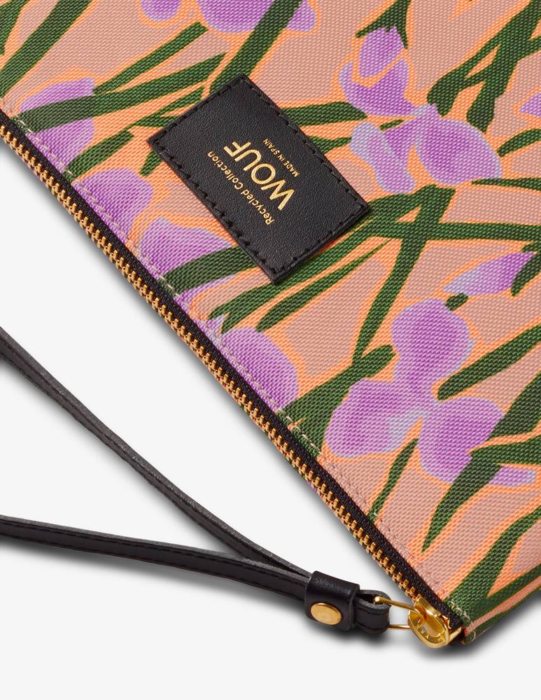 rinascente Wouf Pouch XL Iris