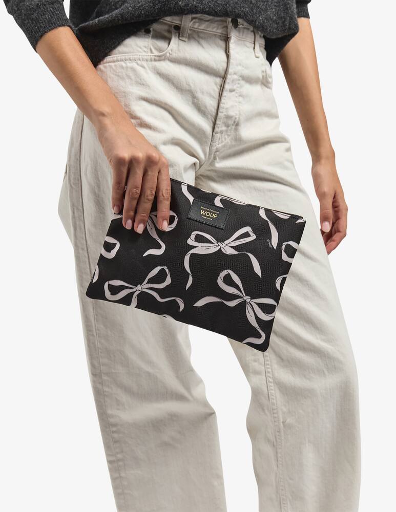 rinascente Wouf Carlota XL Pouch Bag