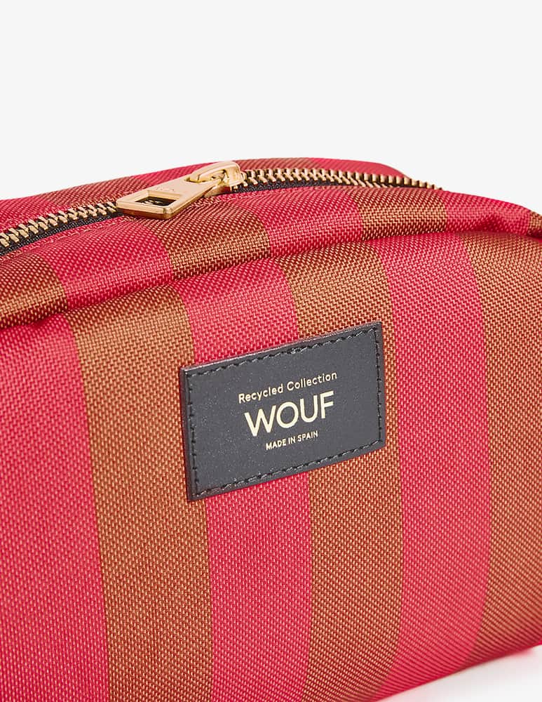 rinascente Wouf Pat Toiletry Bag