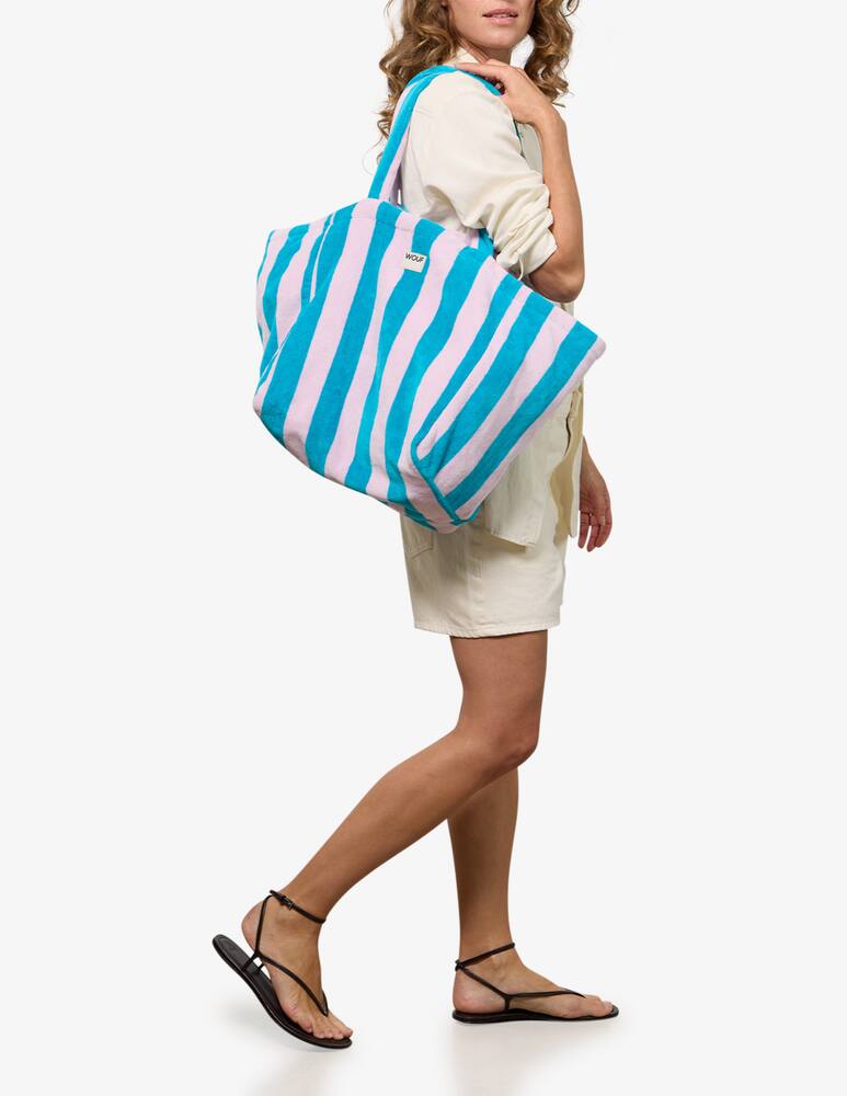 rinascente Wouf Lanzarote Large Tote Bag