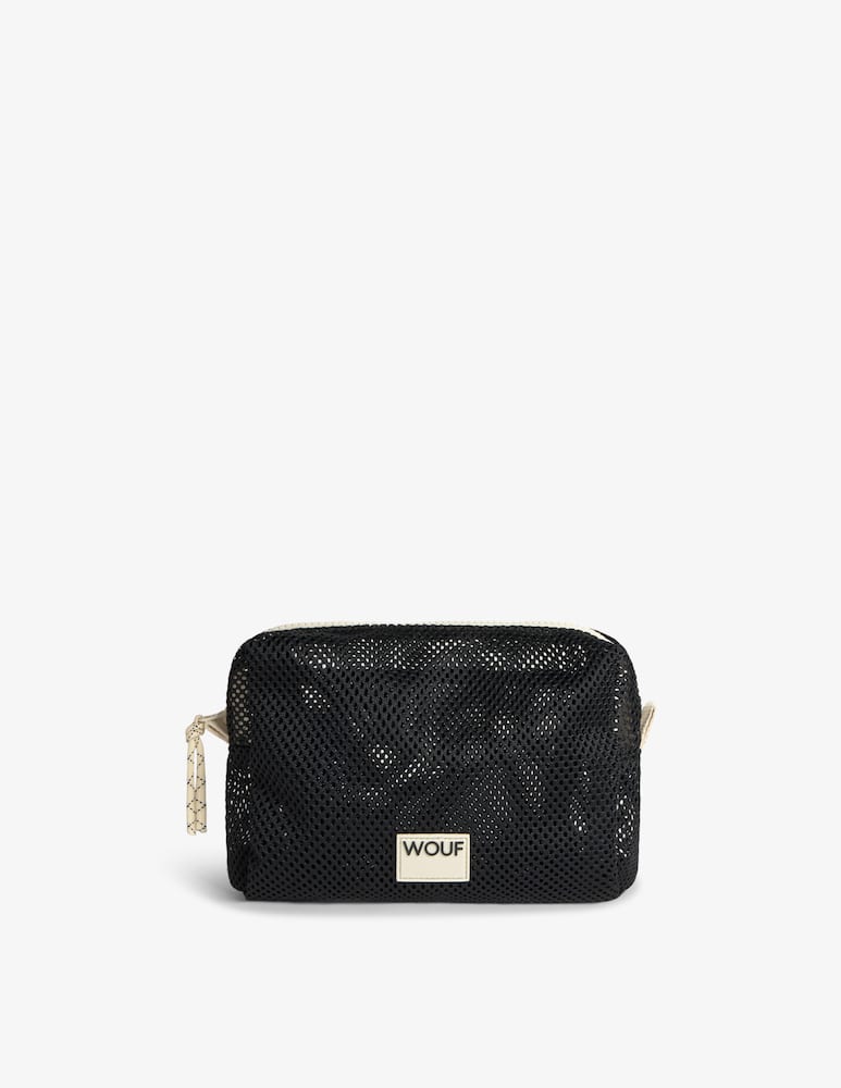 rinascente Wouf Onyx Beauty Case