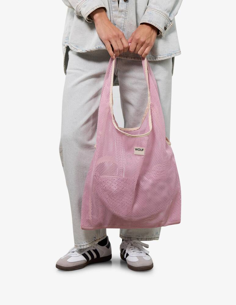 rinascente Wouf Blush T-Shirt Bag