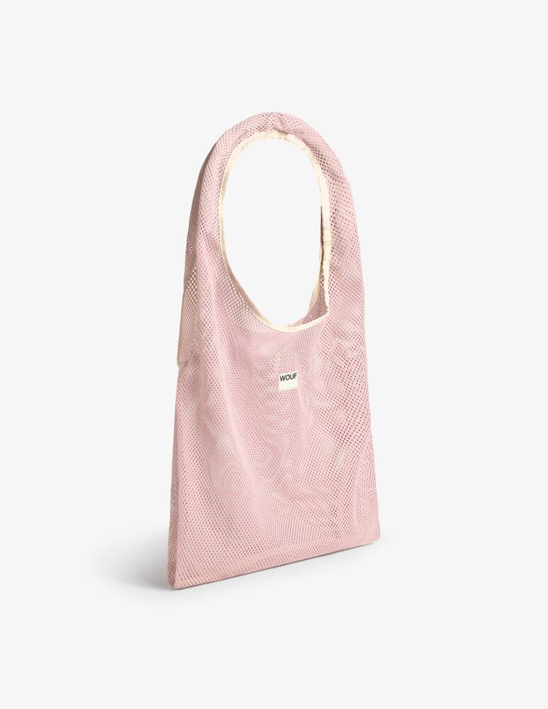 rinascente Wouf Blush T-Shirt Bag