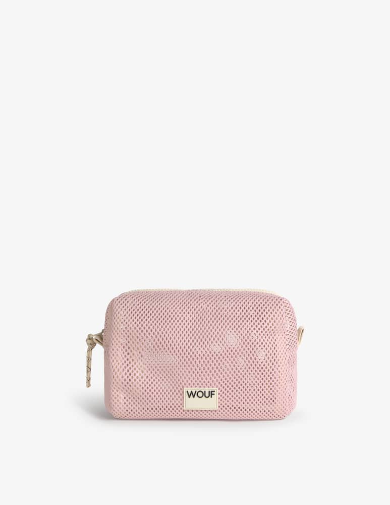 rinascente Wouf Blush Toiletry Bag