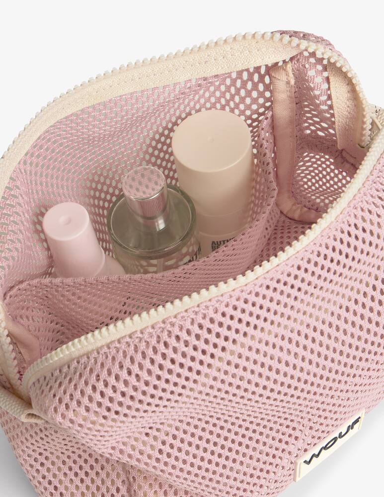 rinascente Wouf Blush Toiletry Bag