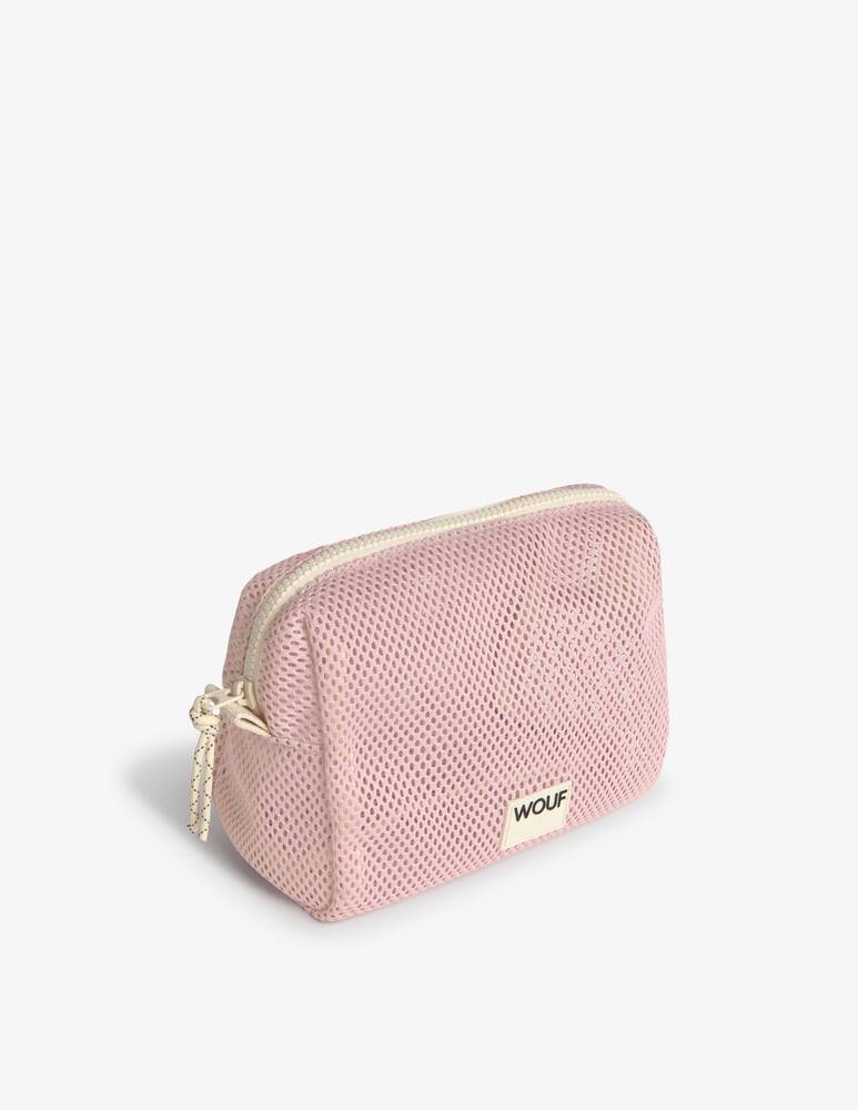 rinascente Wouf Blush Toiletry Bag