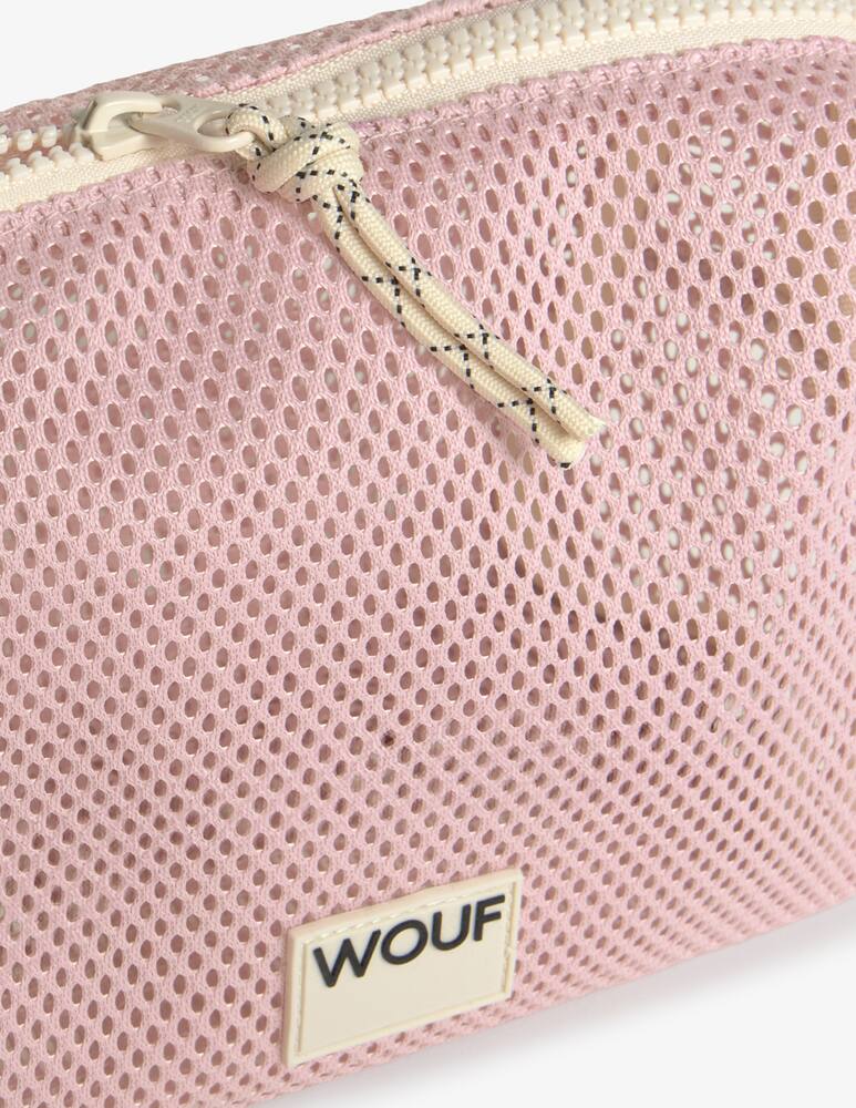 rinascente Wouf Blush Toiletry Bag