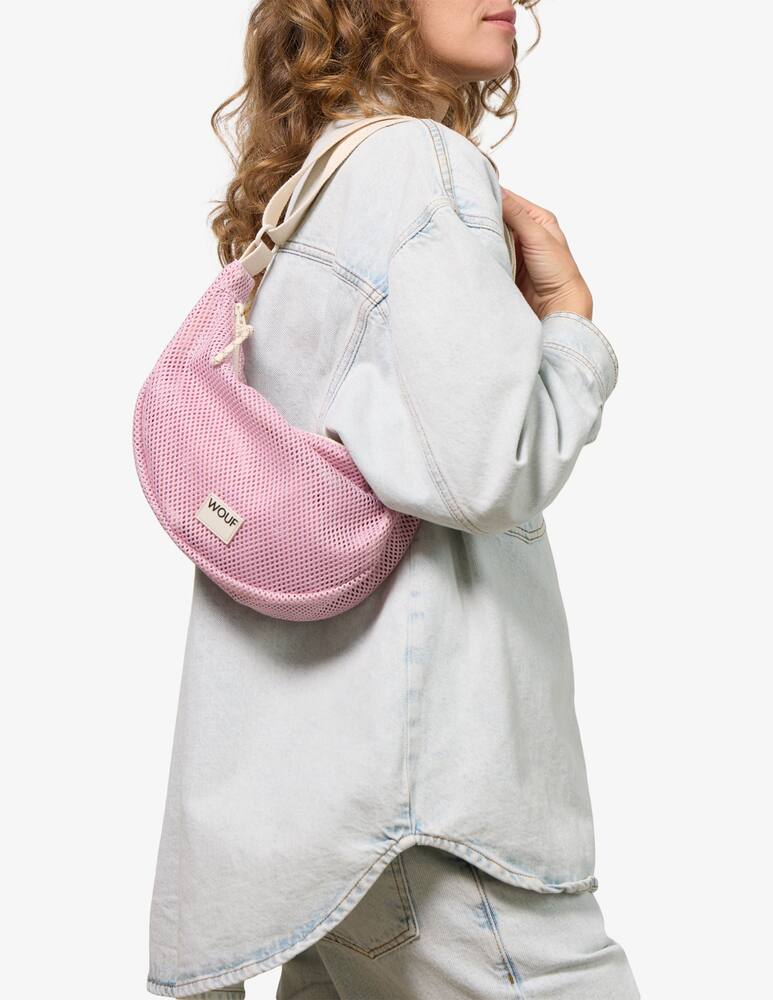 rinascente Wouf Blush Crossbody Bag