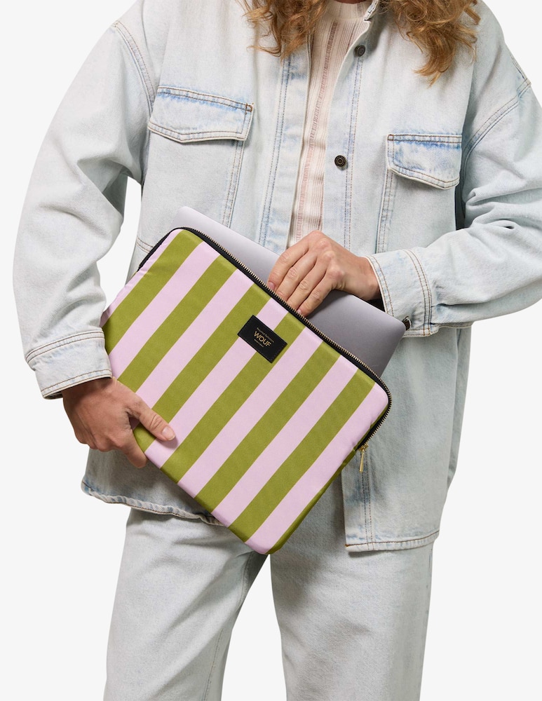 rinascente Wouf Cabana Laptop Sleeve 13 & 14