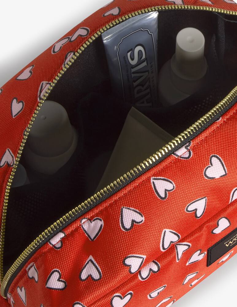 rinascente Wouf Crush Large Toiletry Bag