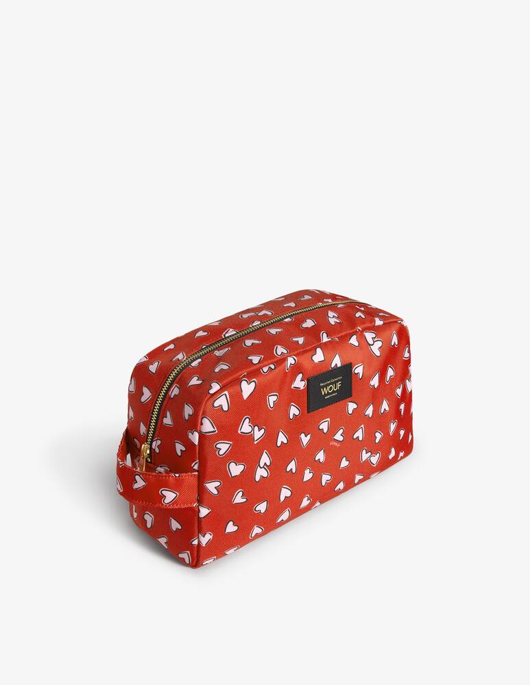 rinascente Wouf Crush Large Toiletry Bag