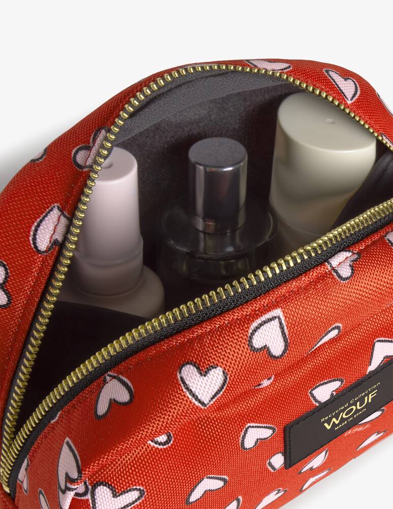 rinascente Wouf Crush Toiletry Bag