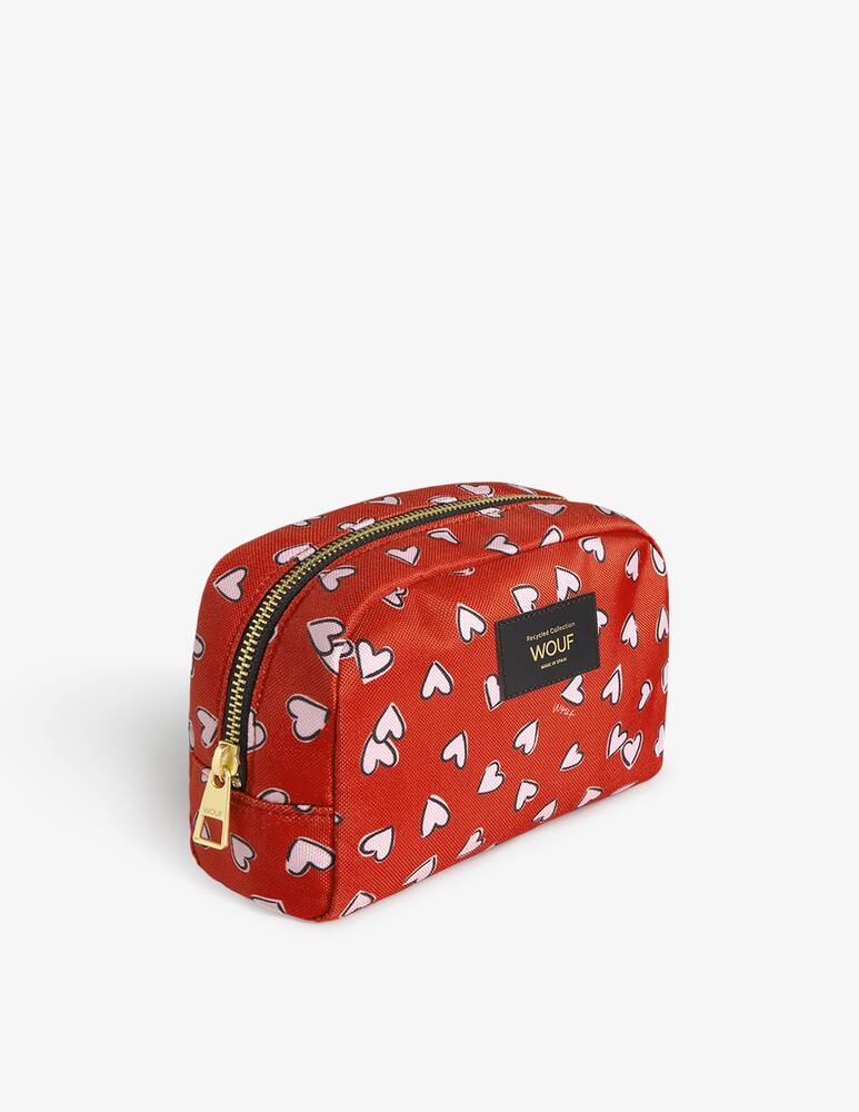 rinascente Wouf Crush Toiletry Bag