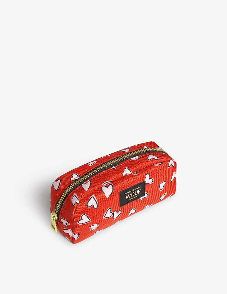 rinascente Wouf Crush Makeup Bag