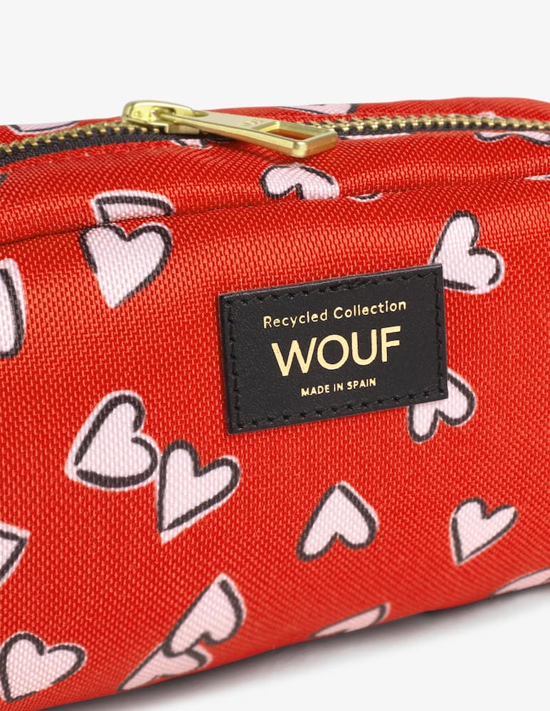rinascente Wouf Crush Makeup Bag