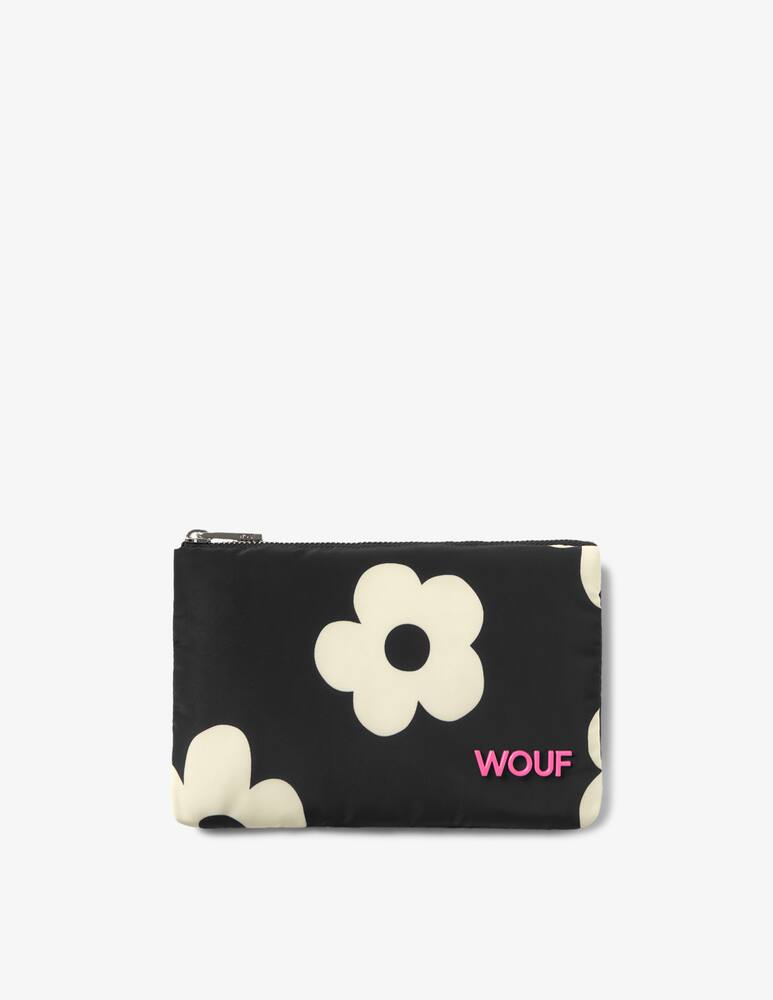 rinascente Wouf Night Daisy Pouch