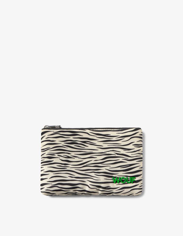 rinascente Wouf Zebra Hit Pouch