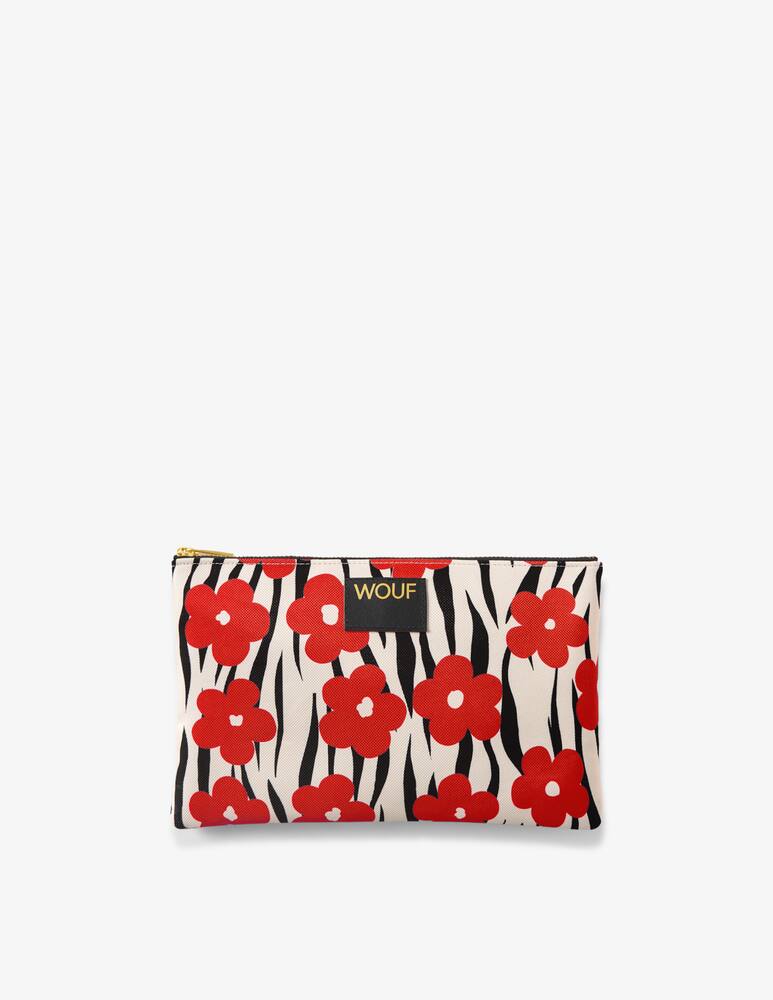 rinascente Wouf Wildflower XL Pouch Bag