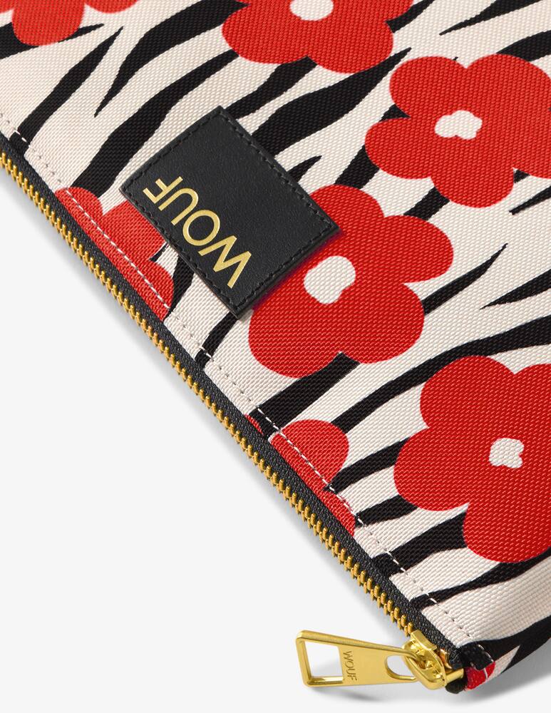 rinascente Wouf Wildflower XL Pouch Bag
